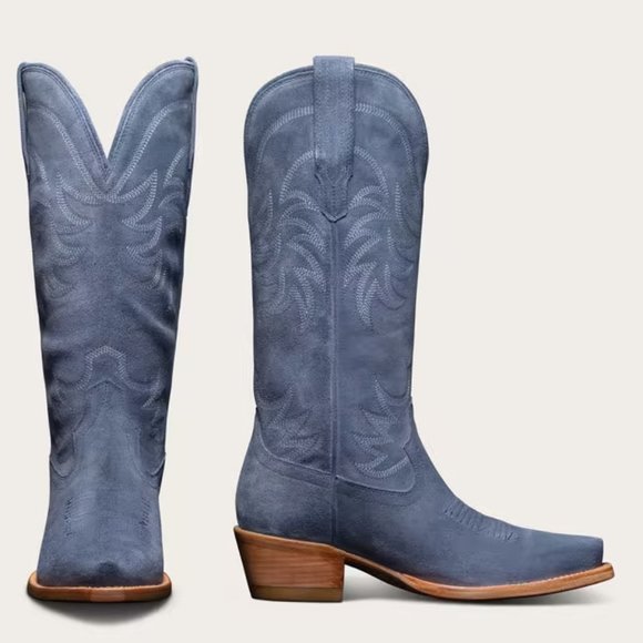 BRAND NEW Tecovas The Annie - Indigo - Size 7.5&8.5 - Picture 11 of 13